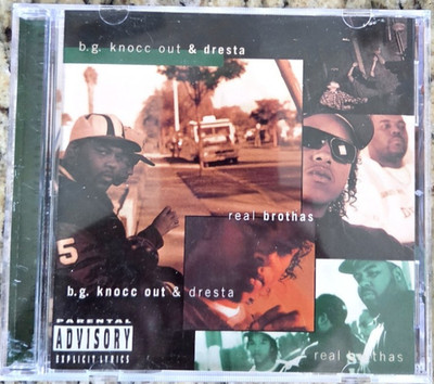 B.G. Knocc Out & Dresta - Real Brothas (CD, 1995)  Eazy-E