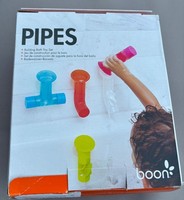 Boon Pipes Building Bath Toy Set | 5 Piece Suction Bath Toys | Brand New Sealed 