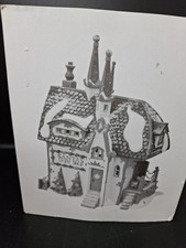 Department 56 Santa  s Light Shop 56397 North Pole Series W/Box