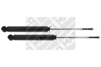 2X Mapco StoßDäMpfer 20501/2 FüR Nissan Micra K11 2 16V HK11 AK11