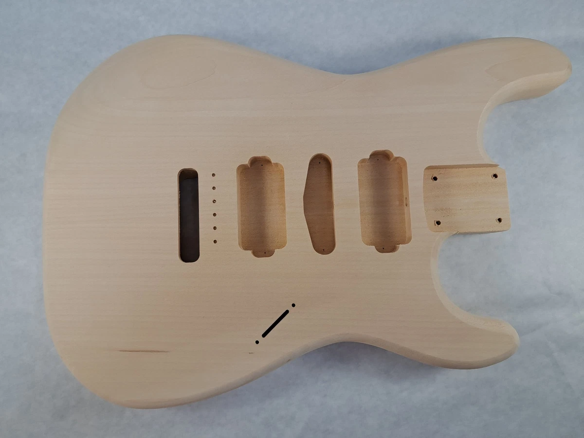 Fender Stratocaster Body Natural In Guitar Bodies for sale - eBay