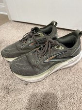 Brooks Glycerin 22 Men  s Running Shoes Size 8.5 D Dusty Olive DNA Tuned Athletic