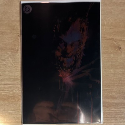 DC Comics Absolute Batman #15 Second Printing Jock Virgin Variant Foil 