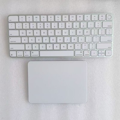 USB-C Magic keyboard with  touch id and magic  touchpad