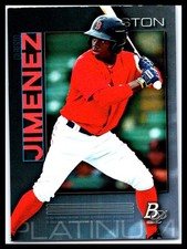 2020 Bowman Platinum #TOP-16 Gilberto Jimenez Top Prospects