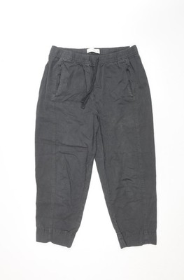 Cargohose Damen UK Größe 12 Zara Relaxed Fit