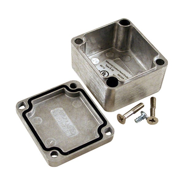 Hammond Watertight Diecast Enclosure 50 x 45 x 30 Natural