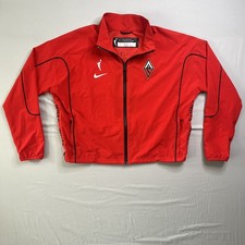 Aja Wilson Las Vegas Aces WNBA Player Issued Nike Warm Up Jacket Medium Tall