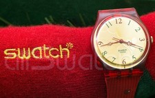 SWATCH SPECIAL 2004 - GZ189 - Holly Joy - New - CHRISTMAS 2004