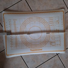 Tupperware Teigunterlage backen ausrollen antihaft Küche 46x66cm