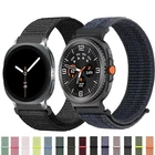 For Samsung Galaxy Watch Ultra 1/2 /Watch 9 Strap Nylon Band Sports Loop 40 44