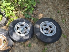Pair Of Magnesium Rims Pair Of Magnesium Rims