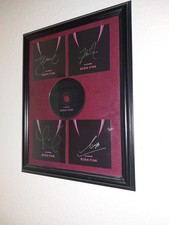 Black Pink Born Pink CD set Hand signed.