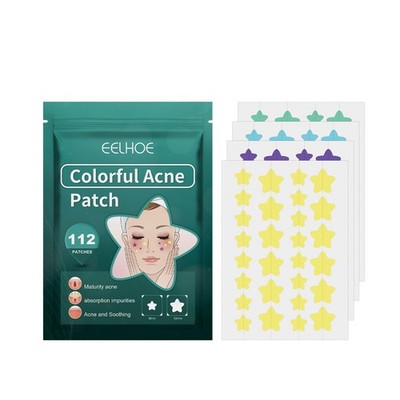 Star Shaped Acne Patch, Acne Treatment, Clear Skin, Reduce Inflammation Blemishe