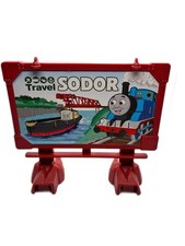 Mattel Trackmaster Thomas & Friends Travel To Sodor Billboard Sign Replacement