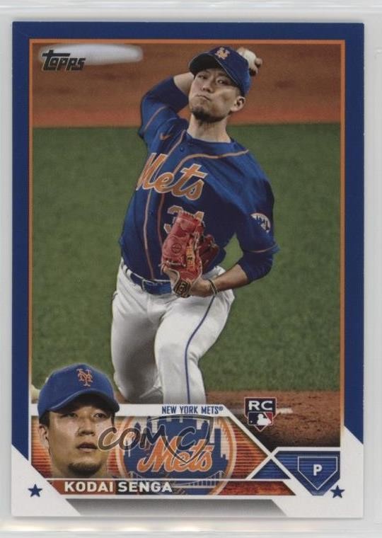 2023 Topps Series 2 Royal Blue Kodai Senga #362 Rookie RC 0hr