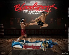 Bloodsport The Last Fight Van Damme V Bolo Chong Li Diorama Infinite Statue JCVD