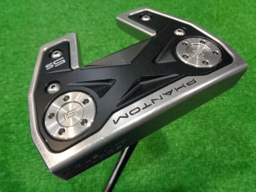 SCOTTY CAMERON PHANTOM X 5S 2022 Original Steel 34 Phantom X Center Shaft Putter
