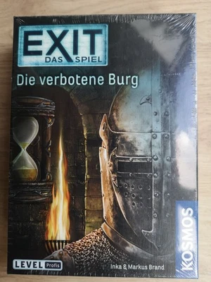 EXIT Die verbotene Burg KOSMOS Profis 🔐 Escape Room Spiel NEU - Bild 1 von 2