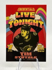 2023-24 Upper Deck Credentials Live Tonight Tim Stutzle #LT-15 READ 7i2