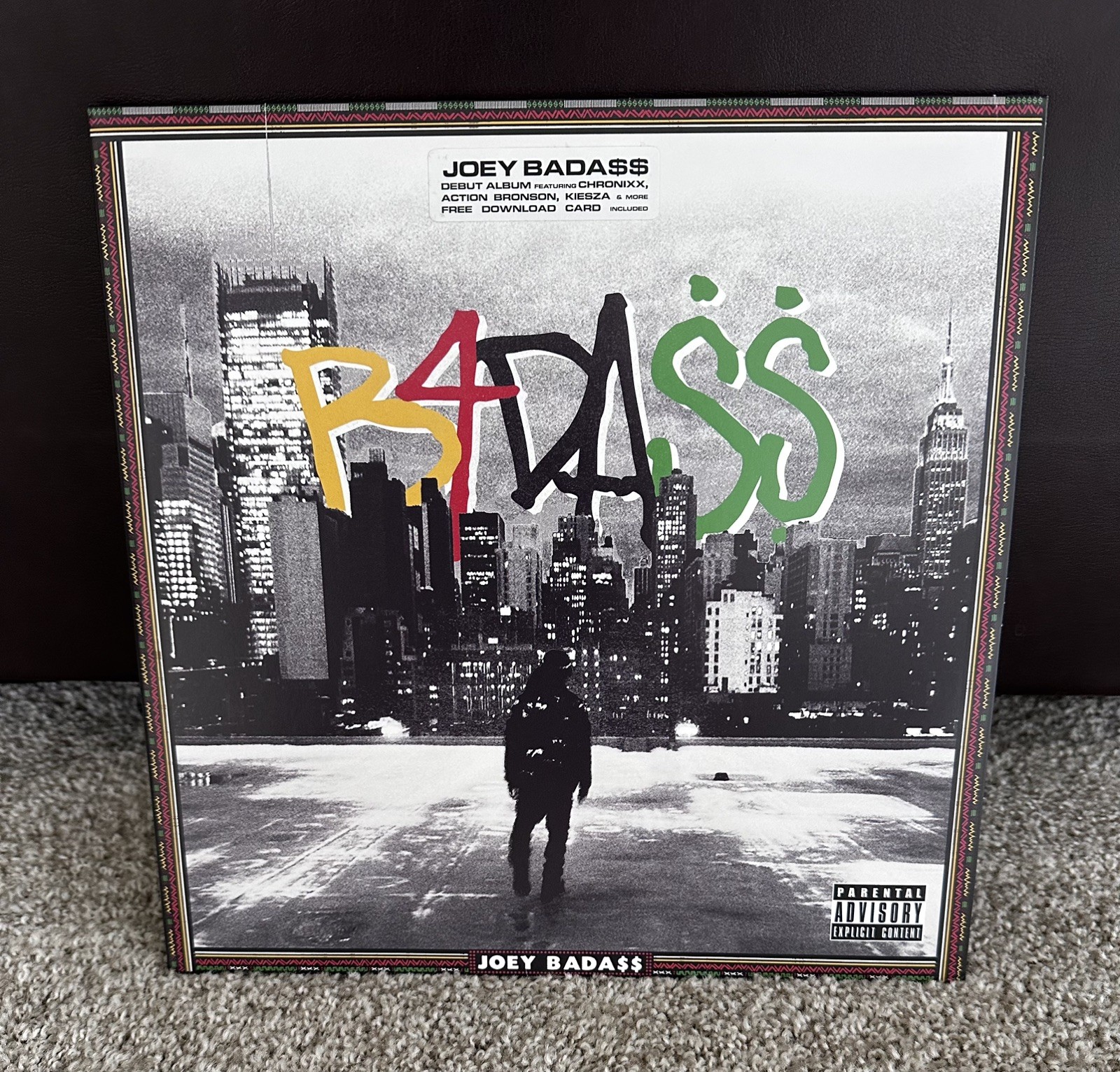 Joey Badass - B4.Da.$$ 2LP Vinyl Original Pressing MINT UNPLAYED