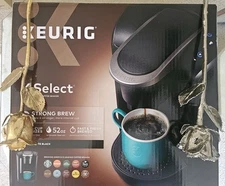 Keurig - K-Select Single-Serve K-Cup Pod Coffee Maker - Matte Black