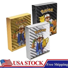 1Pack/3Pack Pokemon Cards Foil Card TCG Vmax GX Card Charizard Rare MULTI COLOR