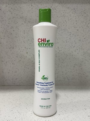 CHI Enviro Smoothing Treatment For Colored/Chemically Treated Hair 12 oz