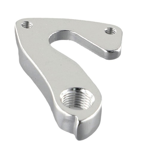 High Quality Derailleur Hanger Parts Replace Silver 1 Pcs Aluminum Alloy - Picture 12 of 12