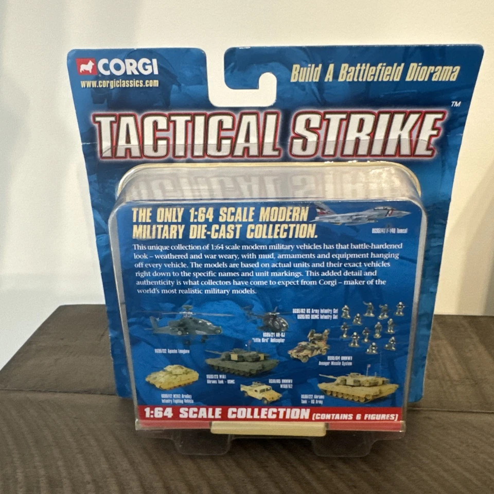 New Corgi Tactical Strike U.S. Army Infantry Set 2003 Operation Iraqi Freedom - Image 3 of 4