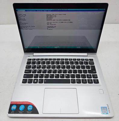 Lenovo IdeaPad 710S Plus Touch-13IKB Laptop Intel i5-7200U 8GB Ram NO HD/OS (FL)