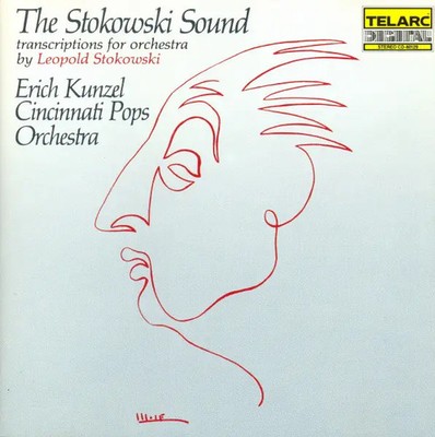 CD Erich Kunzel , Cincinnati Pops Orchestra The Stokowski Sound Telarc