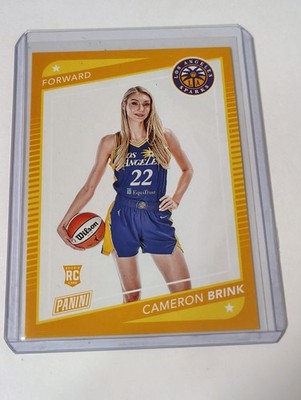 2024 Panini National NSCC VIP Rookies Cameron Brink RC Rookie #VIP3 Sparks