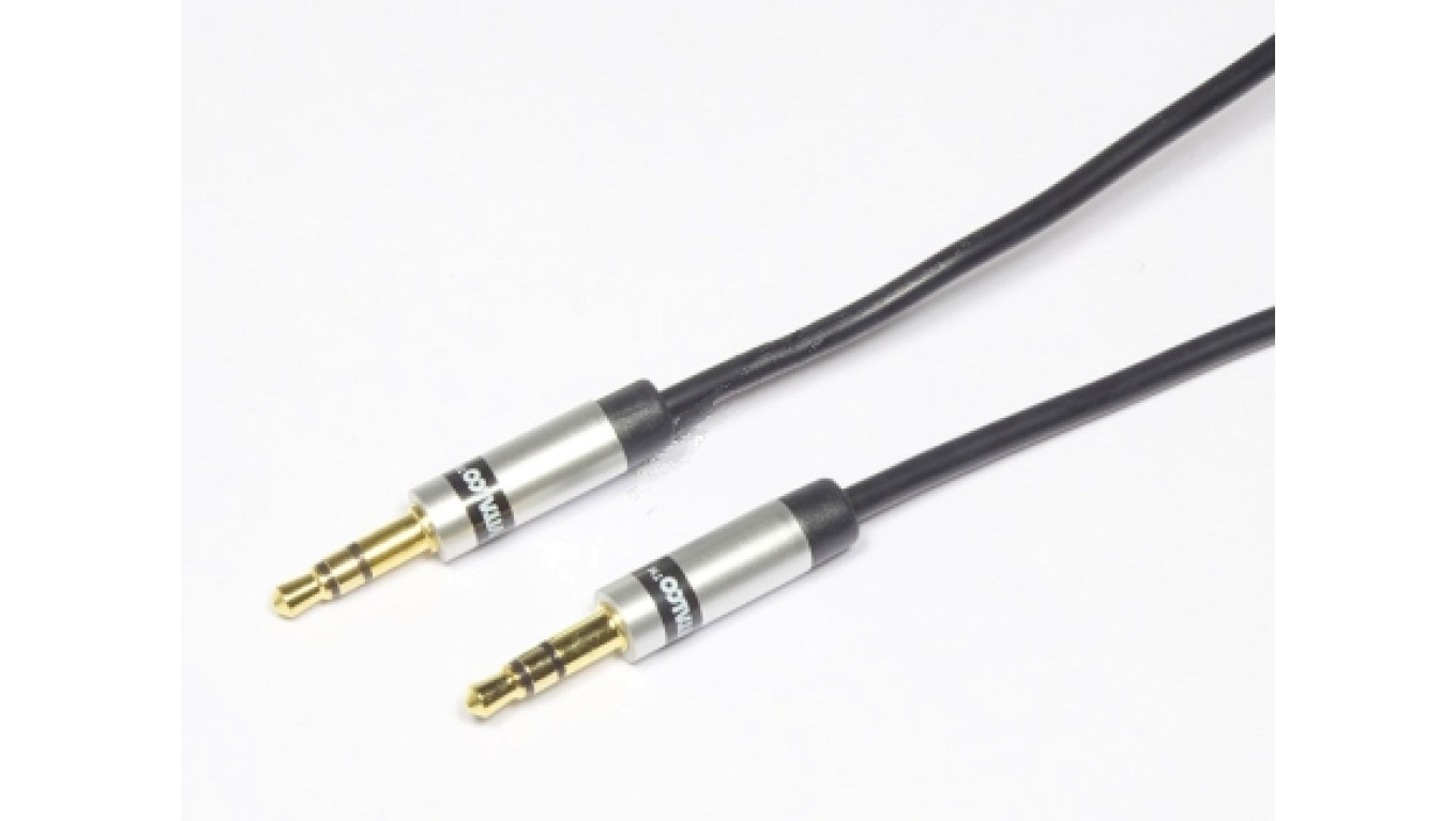 5902887070815 Разъем для подключения кабеля 35 стерео - разъем 35 стерео slim JKJ33 5m MULTIPROJECT 3590₽