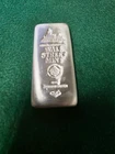 SCOTTSDALE WALL STREET 10 TROY OZ. SOLID SILVER BAR 999 FINE CAST SILVER BULLION