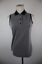 AUSTRALIAN POLO MAGLIA SMANICATO DONNA TG 42 WOMAN T-SHIRT CASUAL VINTAGE COTONE