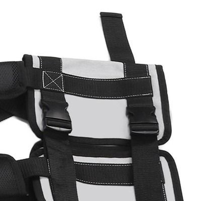 Back Stretcher Lumbar Traction Device Reduce Pressure Thicken Cotton Fabric DON