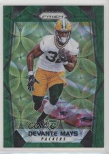2017 Panini Prizm Rookies Green Scope Prizm 7/99 Devante Mays #270 n1u