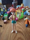 Vintage Pokémon Misty 5" Figure - 1998 TOMY Anime Toy Early Pokemon