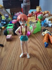 Vintage Pokémon Misty 5" Figure - 1998 TOMY Anime Toy Early Pokemon