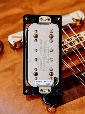 Aria Pro II PE-85R Electric Guitar Flame Top w/ Seymour Duncan