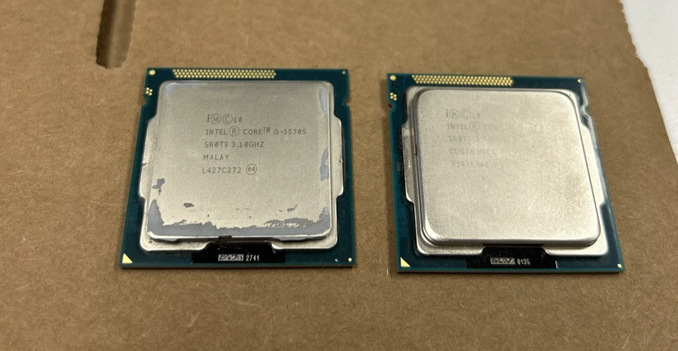 Lot of 2 - Intel Core i5-3570 CPU 3.10GHz - Image 2 of 3