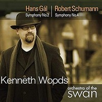 Hans Gal - Gal Symphony No. 2/Schumann Symphony No. 4 - CD - K4Z