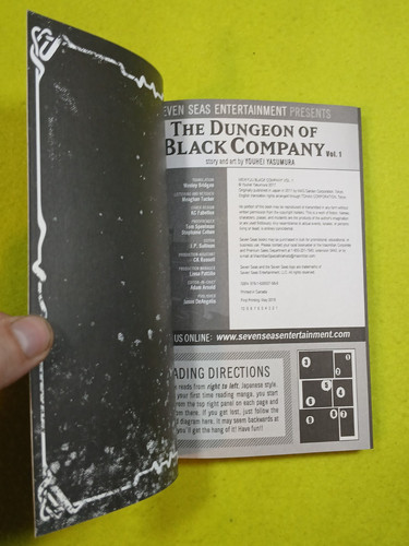 The Dungeon of Black Company Vol.1+2 - by Youhei Yasumura (2018, Seven Seas) LOT - Bild 7 von 17