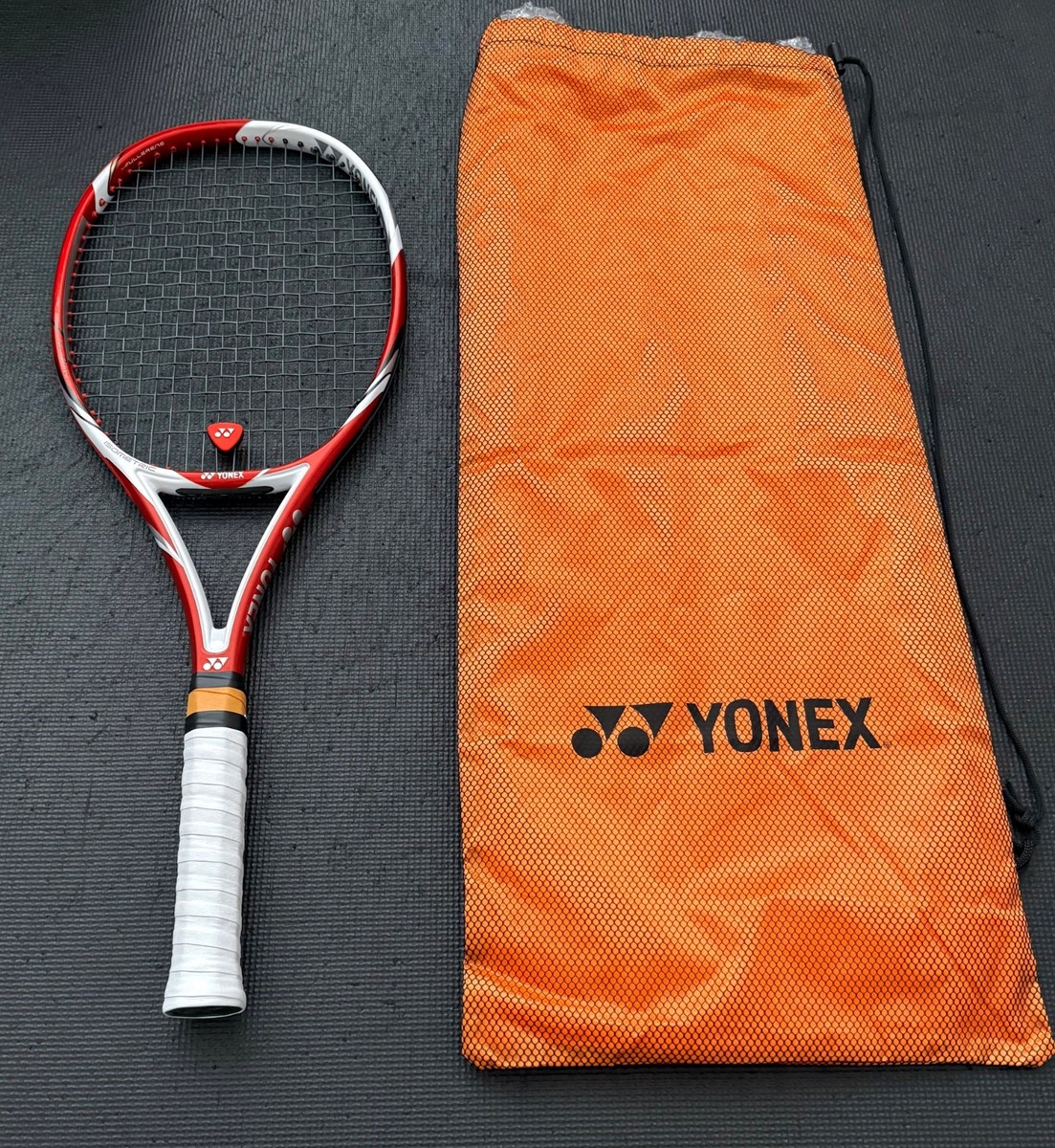 Yonex VCORE 95D (grip size 3) customised to 376g Stan Wawrinka