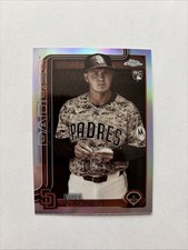 2025 Topps Chrome Update Series - Will Wagner #USC111 Sepia Refractor (RC)