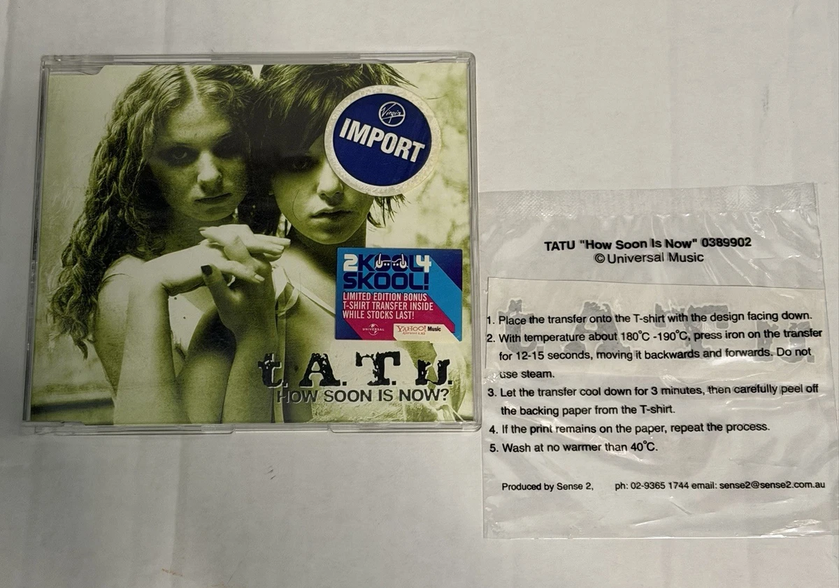 Las mejores ofertas en CD de Música t.A.T.u. | eBay