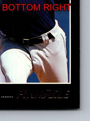John Cummings Seattle Mariners Pinnacle 1993 Rookie Card 595 Baseball - Bild 7 von 12