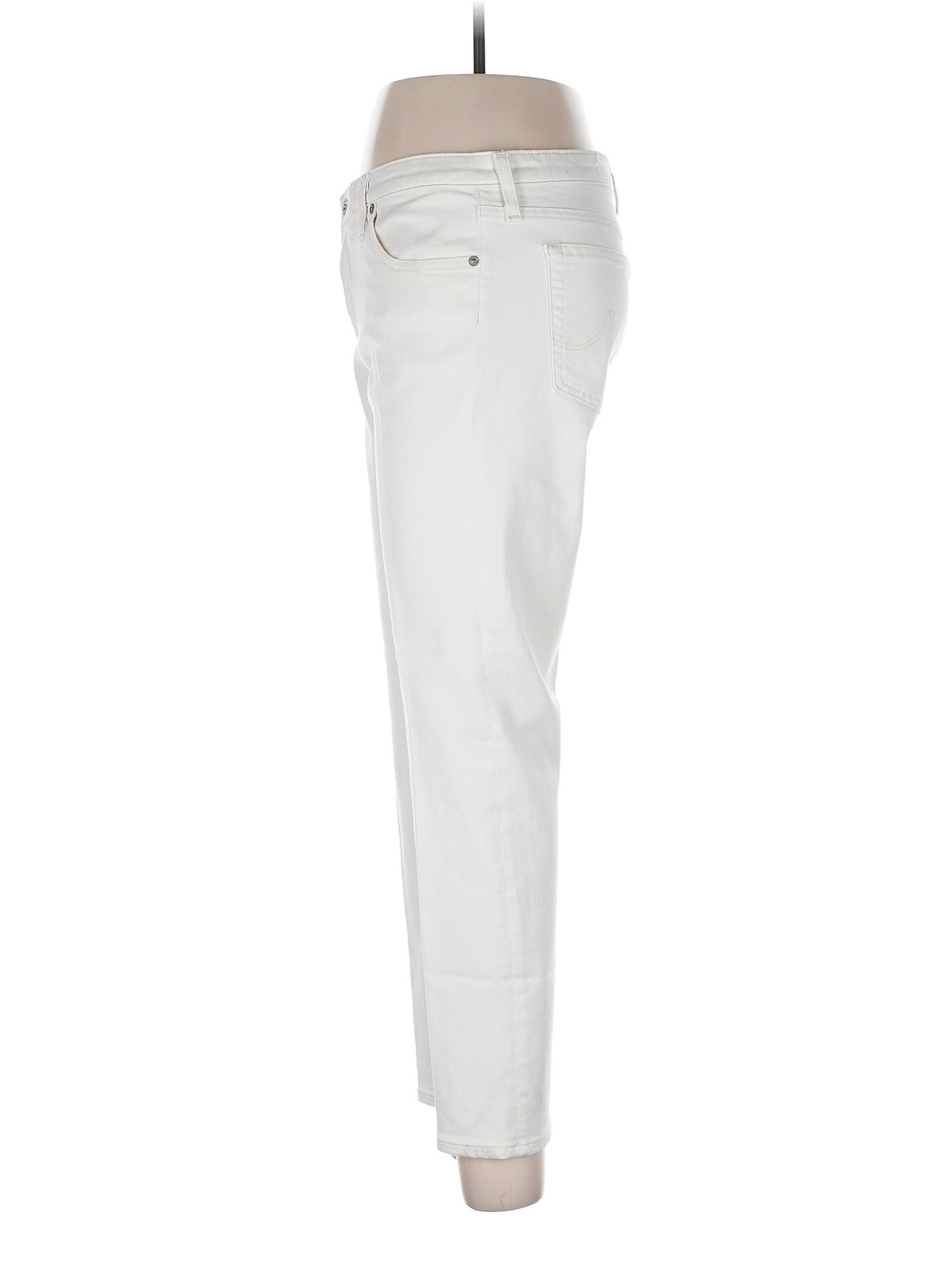 Adriano Goldschmied Women Ivory Jeans 30W thumbnail 4