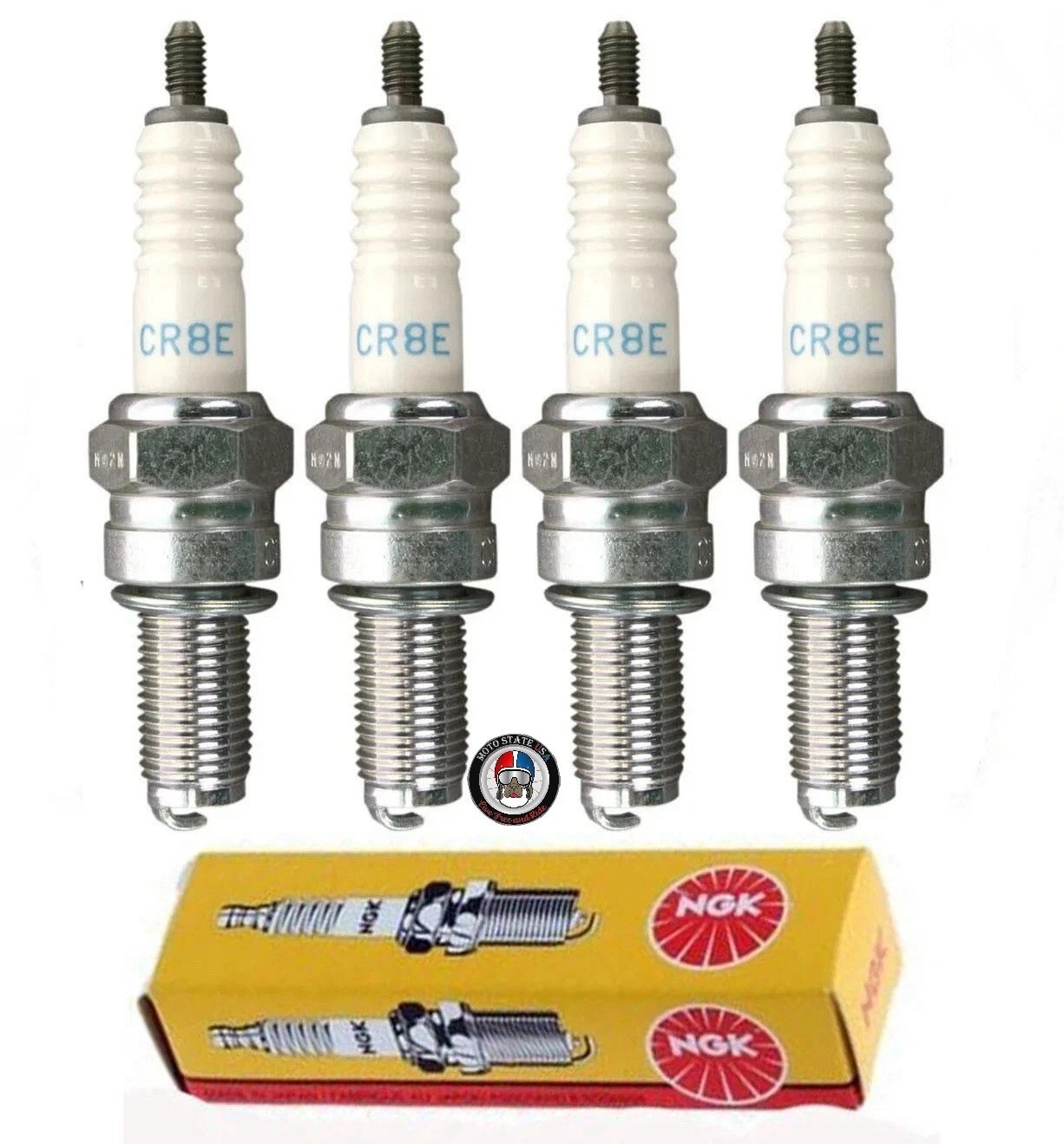 4x Spark Plug CPR8E #7411/CR8E For Arctic Cat Wildcat 4 1000 X 1000/XR 550 700